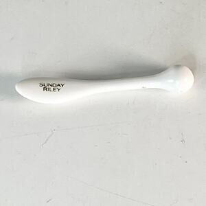 Sunday Riley Skincare MakeUp Facial Spatula Tool Scoop Mix Apply Smooth New